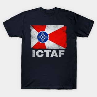 ICTAF Wichita Flag T-Shirt